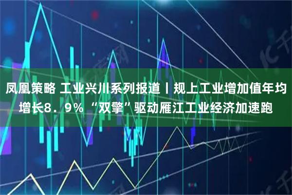 凤凰策略 工业兴川系列报道丨规上工业增加值年均增长8．9％ “双擎”驱动雁江工业经济加速跑